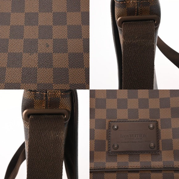 Louis Vuitton Damier Brooklyn Canvas Shoulder Bag - Picture 7 of 10